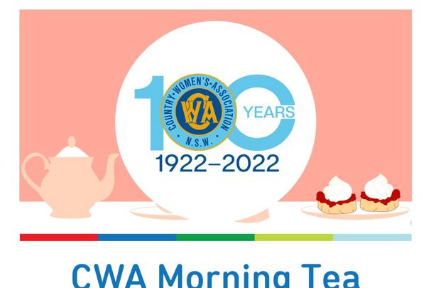 CWA Morning Tea