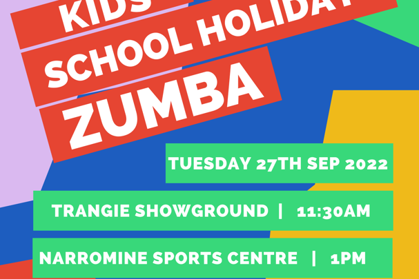Kids Zumba - Trangie