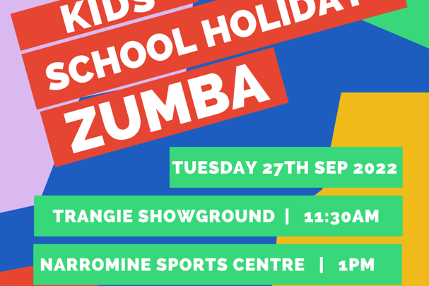 Kids Zumba - Narromine 