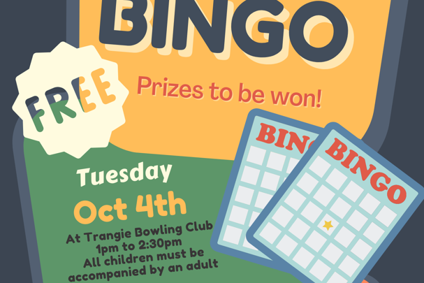 Kids Bingo - Trangie 